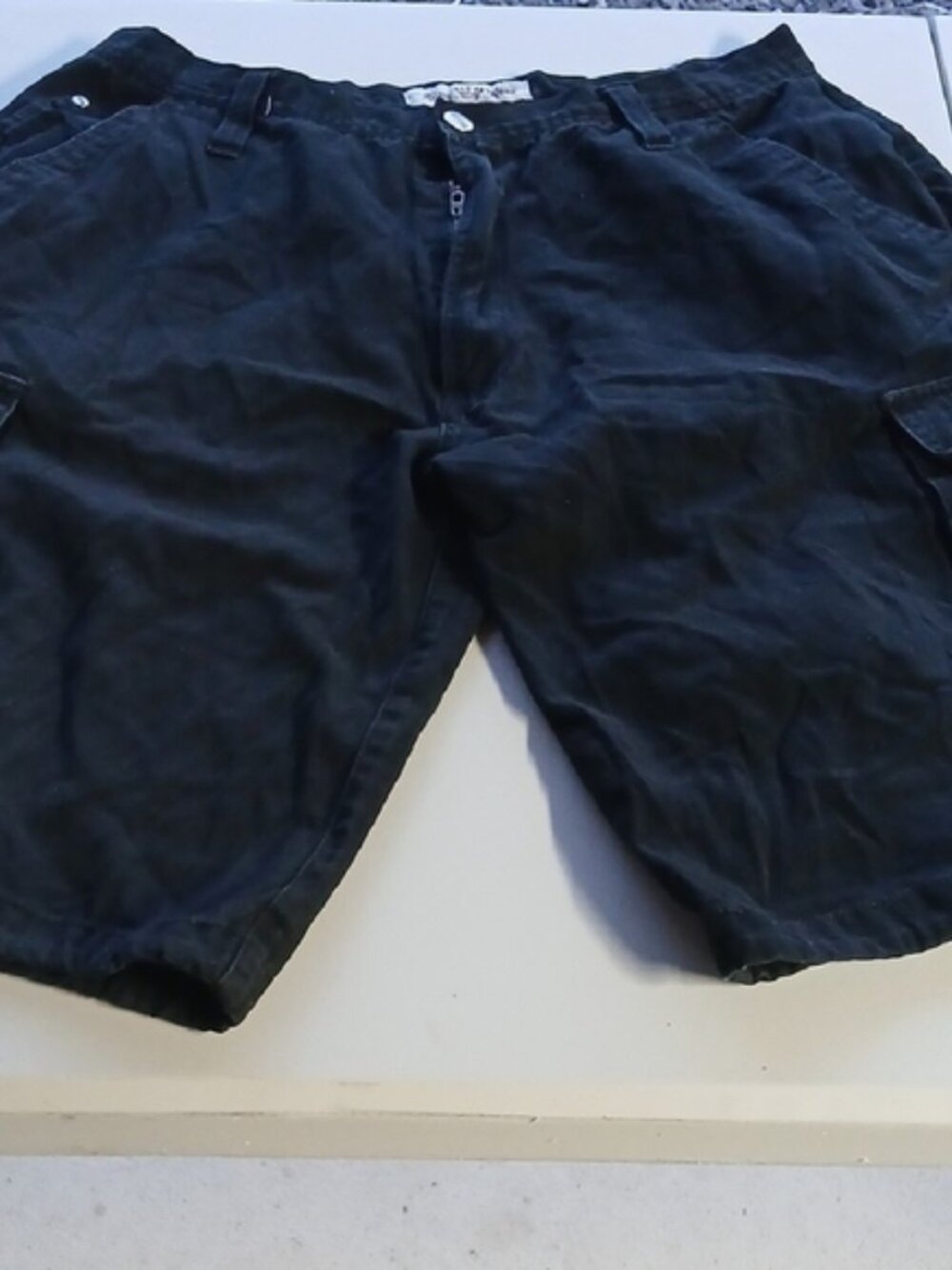 Regal Wear Men's‎ Black Cargo Shorts